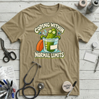Coping Within Normal Limits T-Shirt