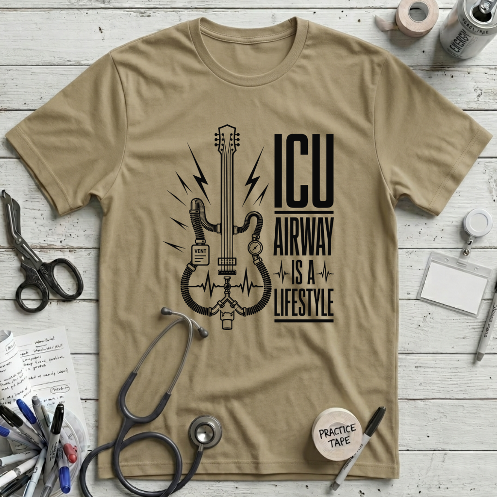 Airway is a Lifestyle T-Shirt