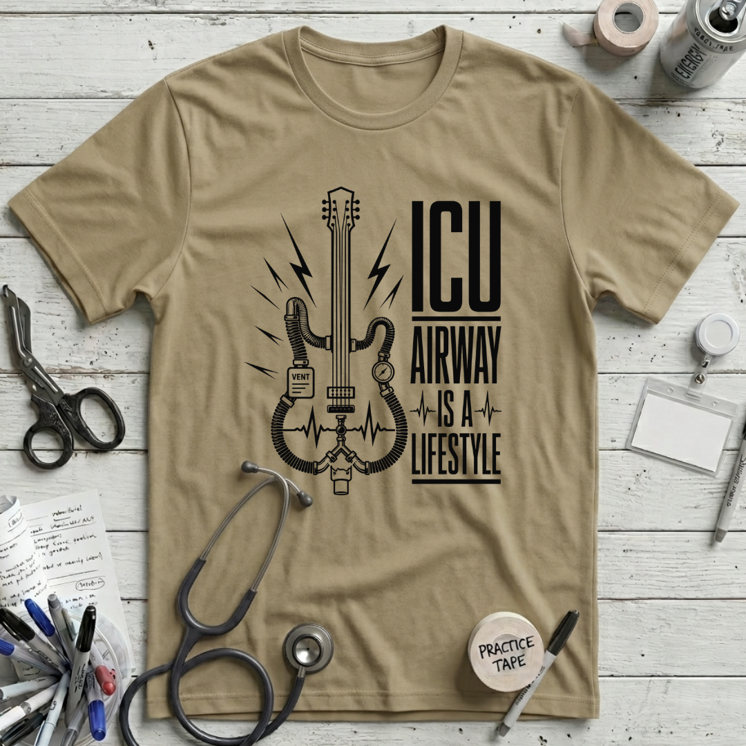 Airway is a Lifestyle T-Shirt