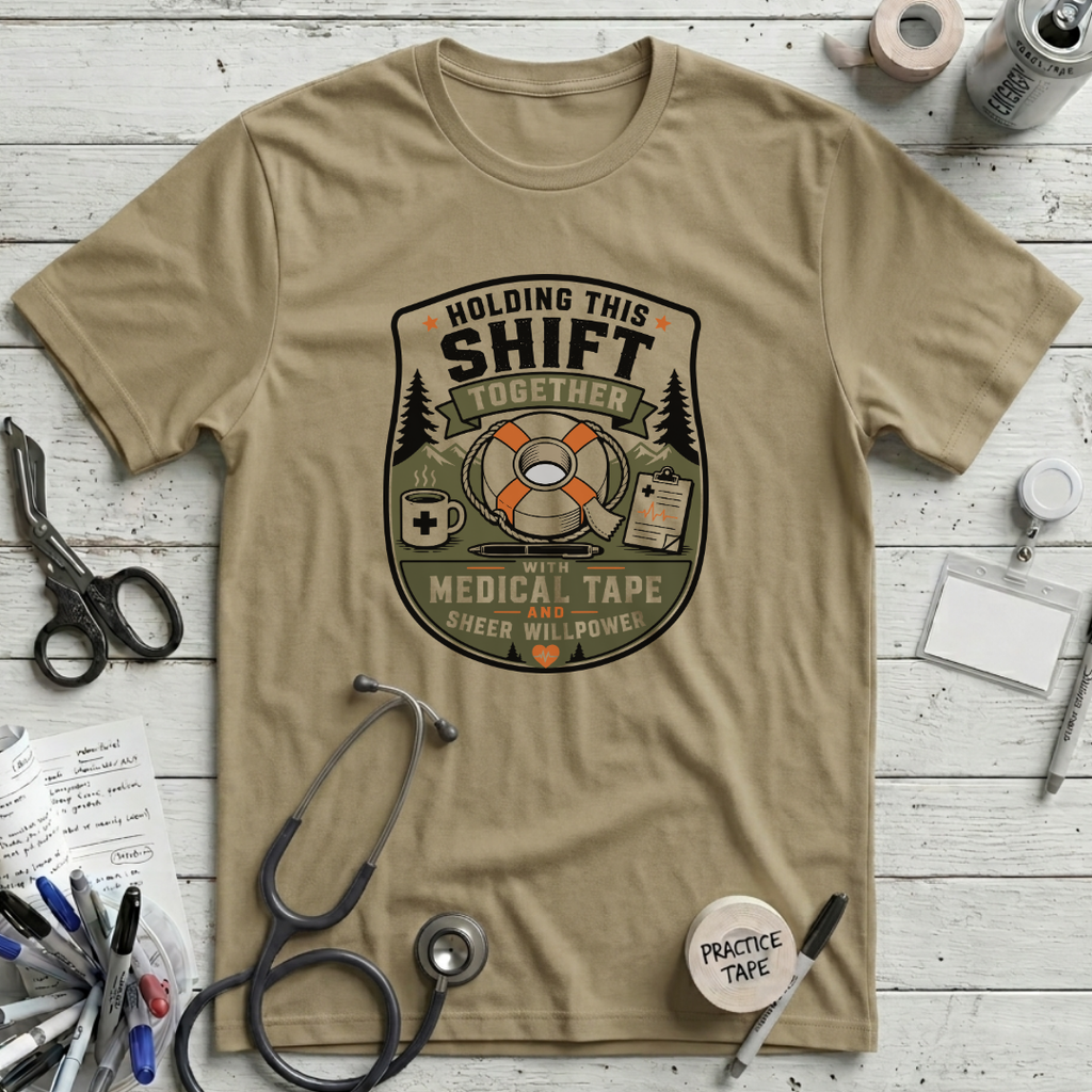 Holding This Shift Together - Tan
