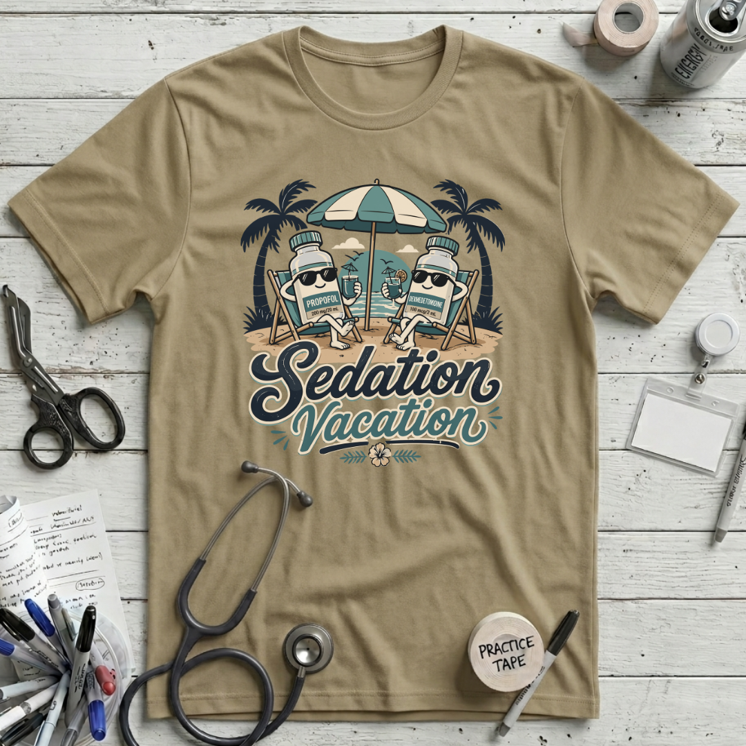 Sedation Vacation T-Shirt