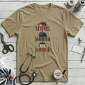 Stuffed Scrubbed Scheduled T-Shirt