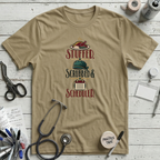 Stuffed Scrubbed Scheduled T-Shirt