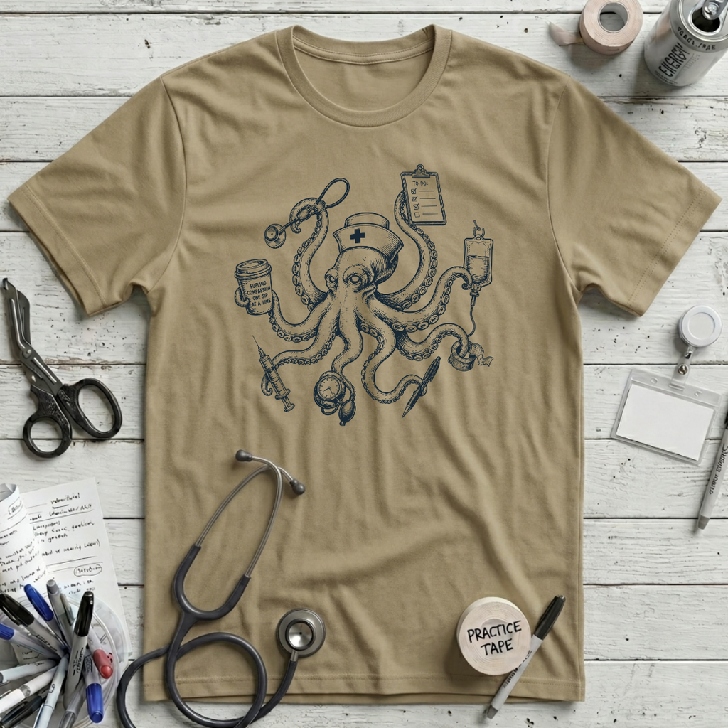Octopus Nurse - Tan