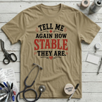 How Stable T-Shirt