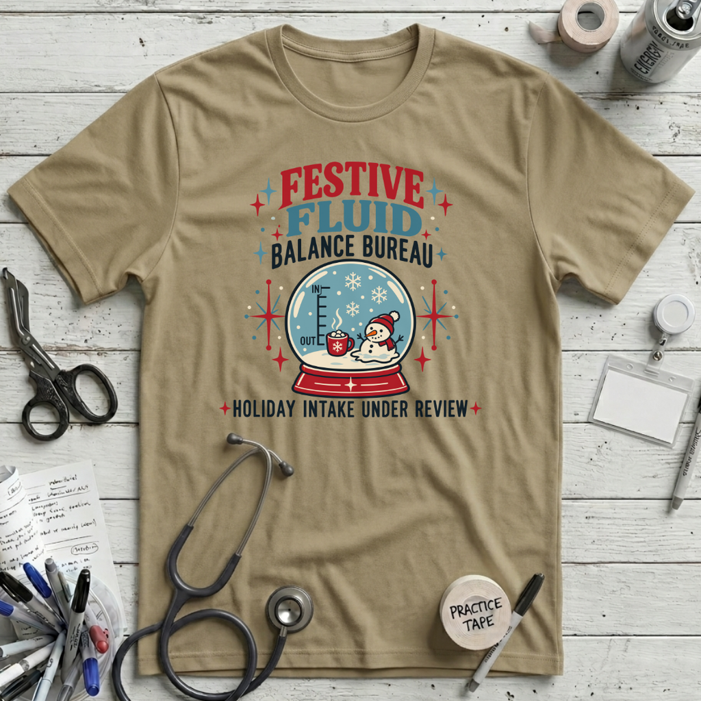 Festive Fluid Balance T-Shirt
