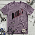 Teach Back Sequel T-Shirt - Heather Purple