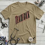 Teach Back Sequel T-Shirt - Tan