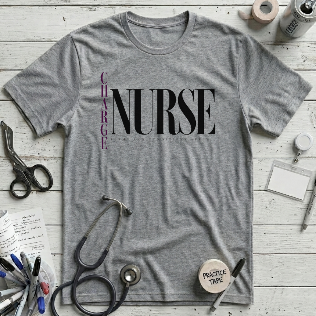 Terms and Conditions Apply T-Shirt - Athletic Heather