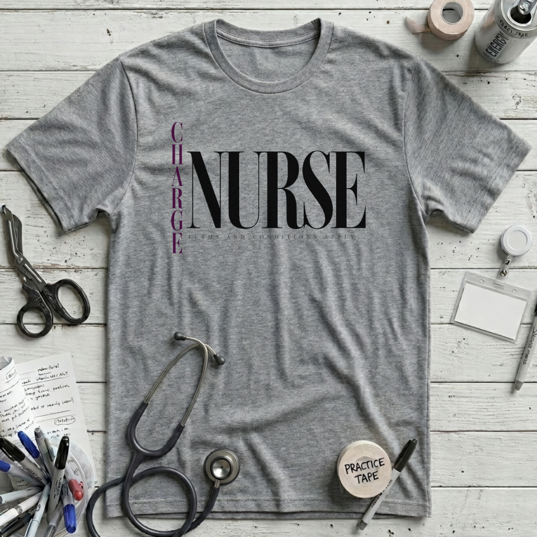 Terms and Conditions Apply T-Shirt - Athletic Heather