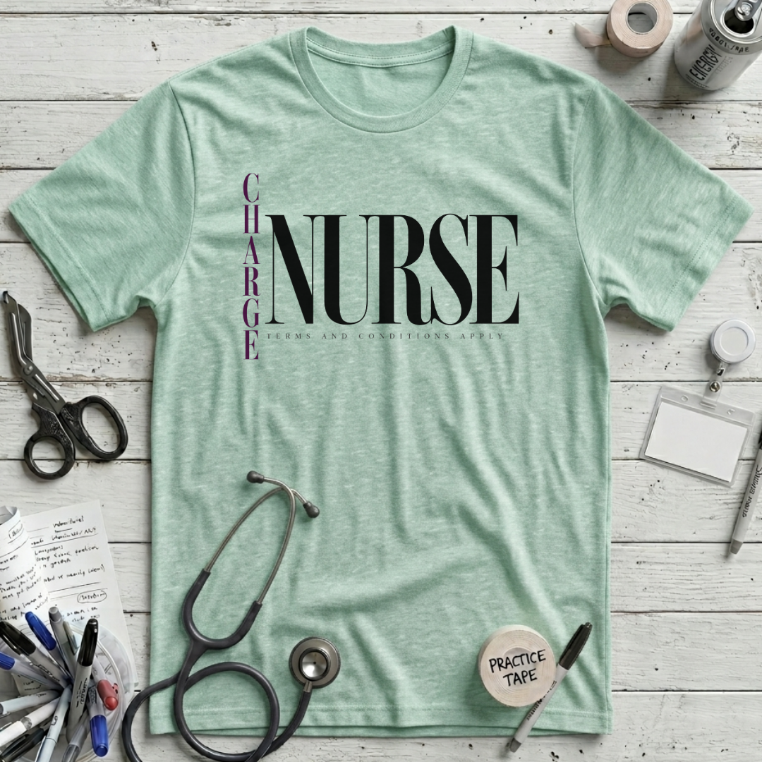 Terms and Conditions Apply T-Shirt - Heather Mint