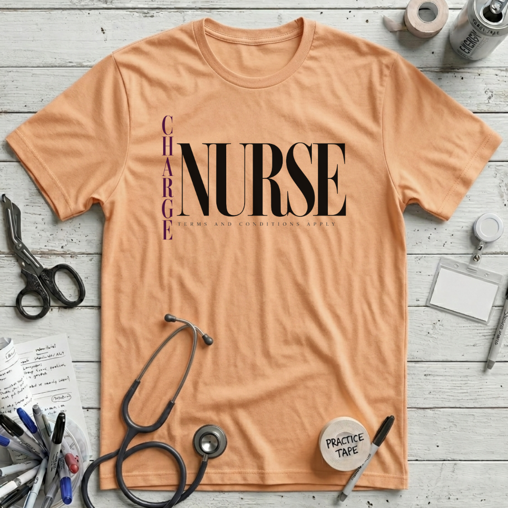 Terms and Conditions Apply T-Shirt - Peach