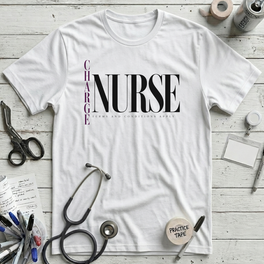 Terms and Conditions Apply T-Shirt - White