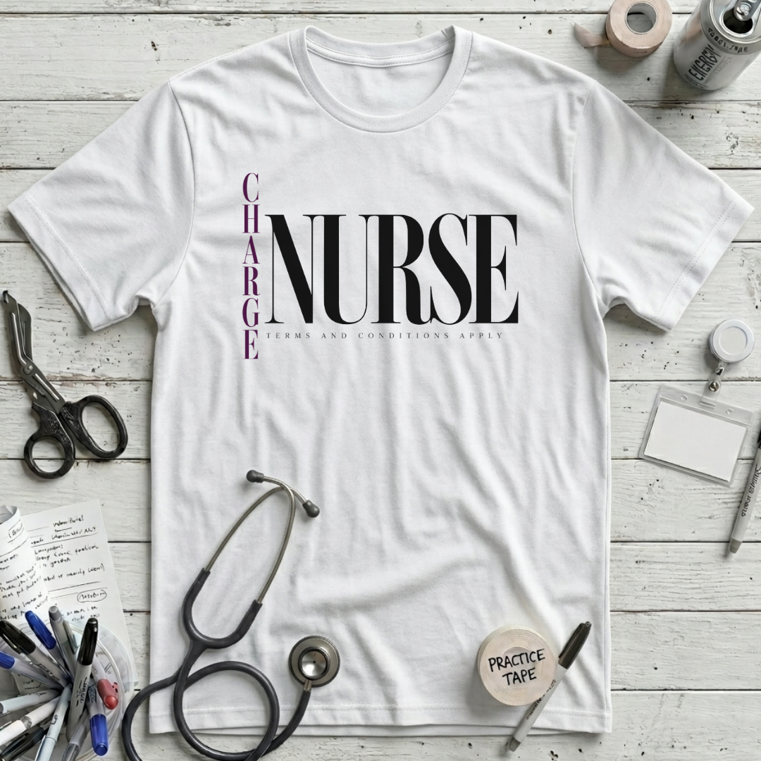 Terms and Conditions Apply T-Shirt - White
