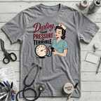 Terrible Pressure T-Shirt - Athletic Heather