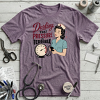 Terrible Pressure T-Shirt - Heather Purple
