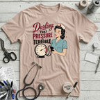 Terrible Pressure T-Shirt - Soft Pink