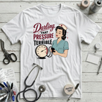 Terrible Pressure T-Shirt - White