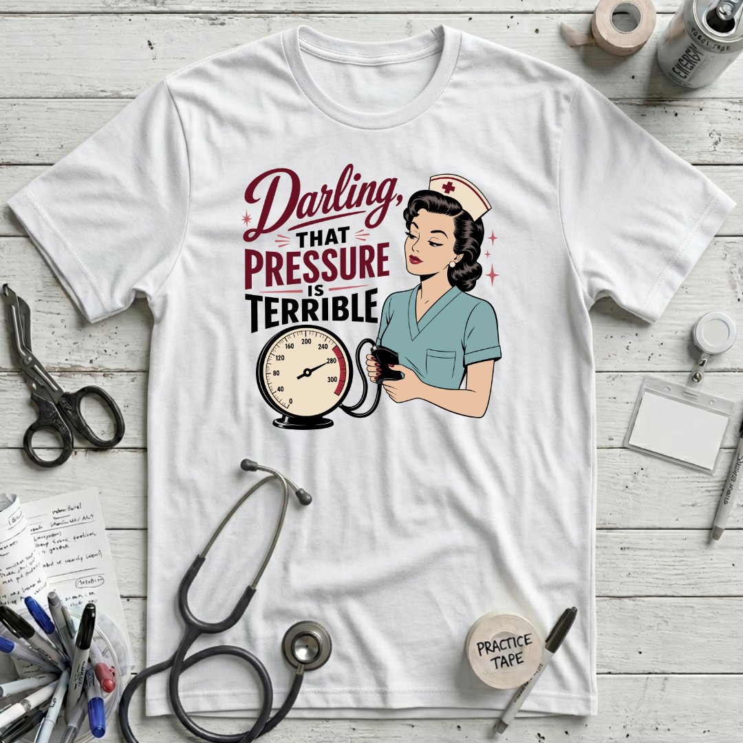 Terrible Pressure T-Shirt - White