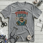 Terrible Idea T-Shirt - Athletic Heather