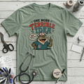 Terrible Idea T-Shirt - Sage
