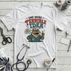 Terrible Idea T-Shirt - White