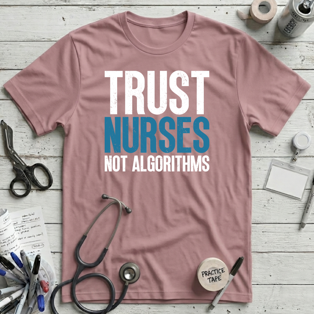Trust Nurses T-Shirt - Orchid