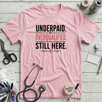Underpaid T-Shirt - Pink