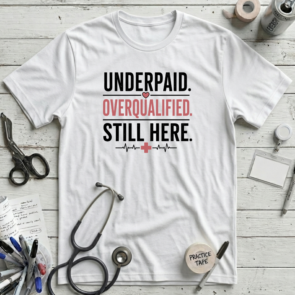 Underpaid T-Shirt - White