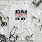 Underpaid T-Shirt - White