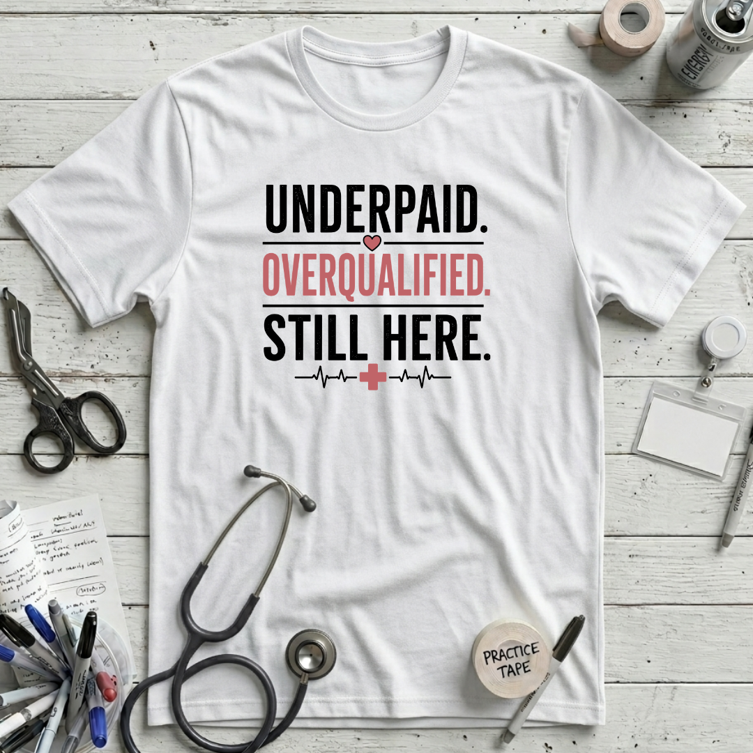 Underpaid T-Shirt - White