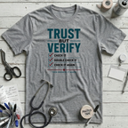 Verify T-Shirt - Athletic Heather
