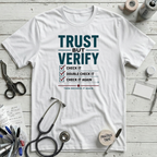 Verify T-Shirt - White