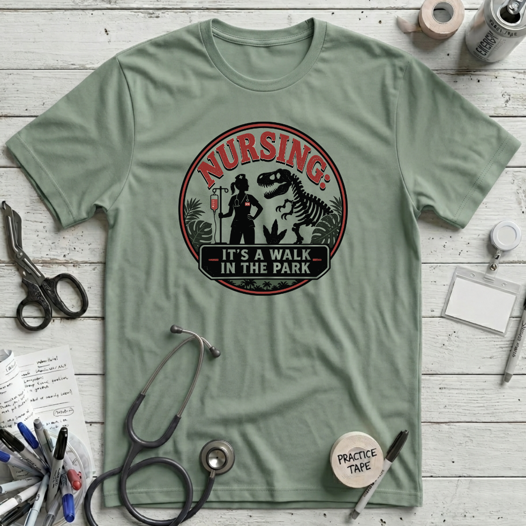 Walk in the Park T-Shirt - Sage