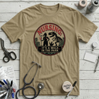 Walk in the Park T-Shirt - Tan