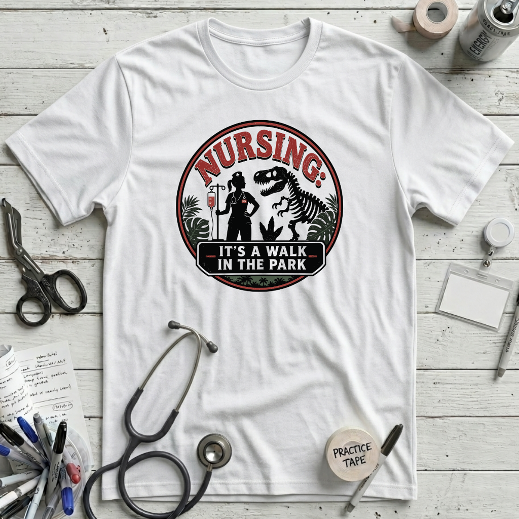 Walk in the Park T-Shirt - White