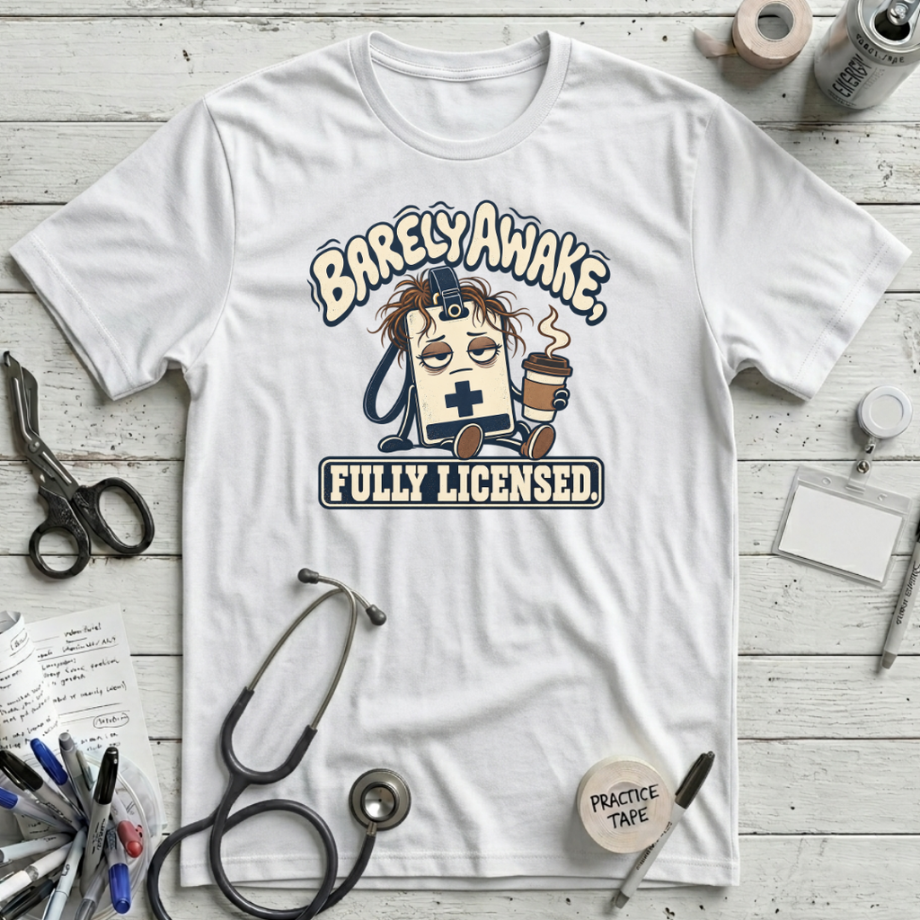 Barely Awake T-Shirt