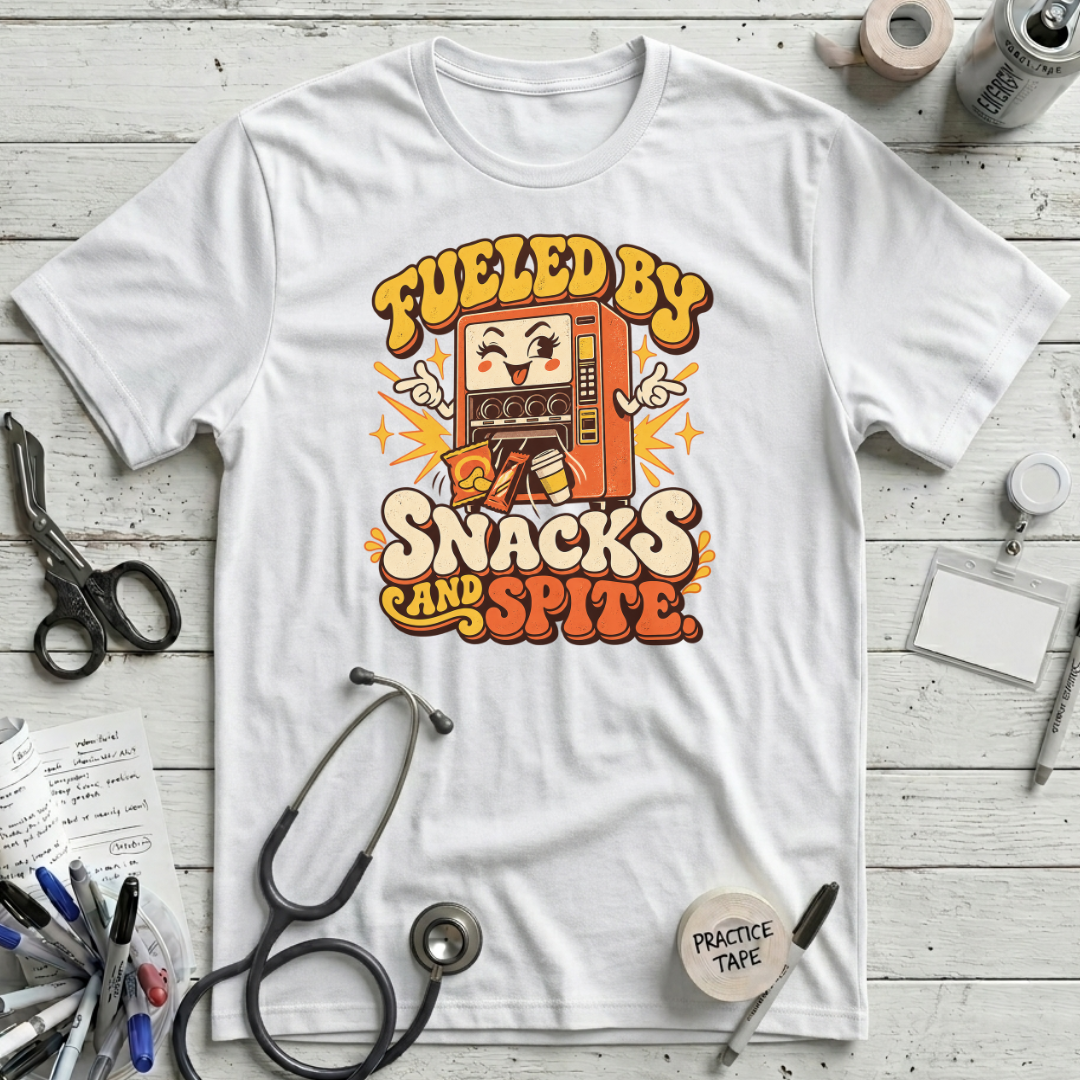 Snacks and Spite T-Shirt