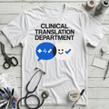 Clinical Translation T-Shirt - White