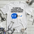 Clinical Translation T-Shirt - White