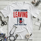 Leaving AMA T-Shirt - White