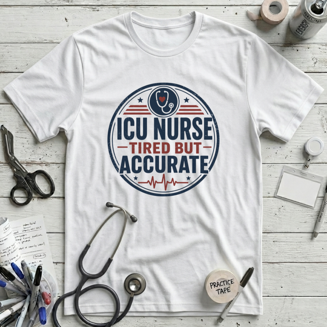 Tired But Accurate T-Shirt