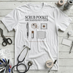 Archaeology Club T-Shirt - White