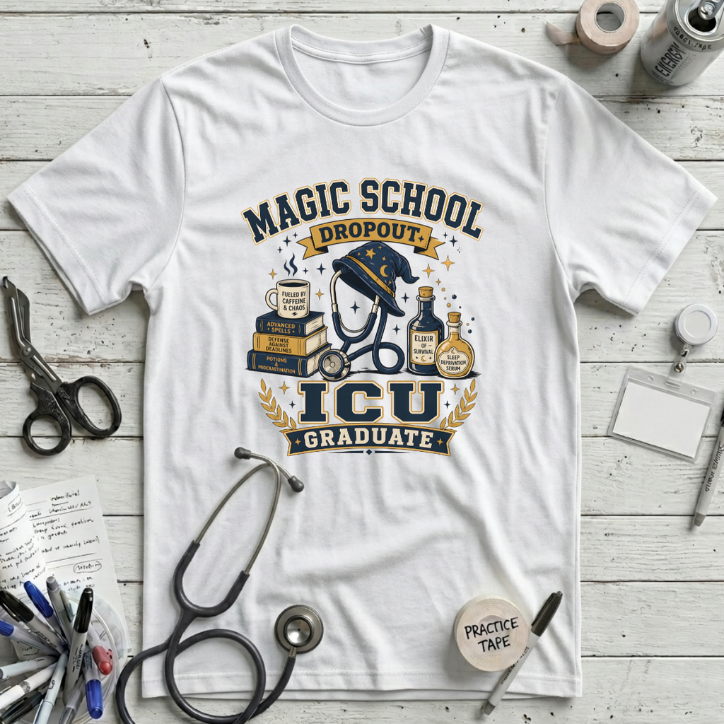 Magic School Dropout T-Shirt