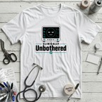 Clinically Unbothered T-Shirt - White