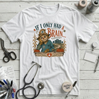 Had a Brain - White