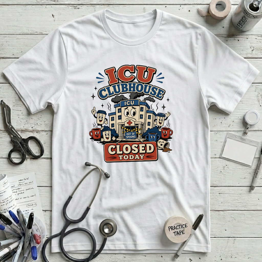 ICU Clubhouse - White