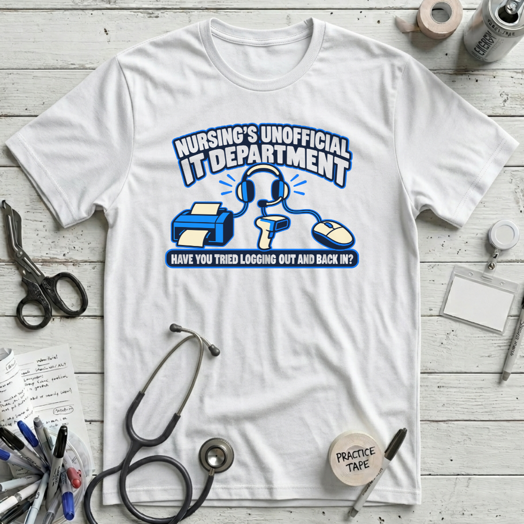 Unofficial IT Department T-Shirt