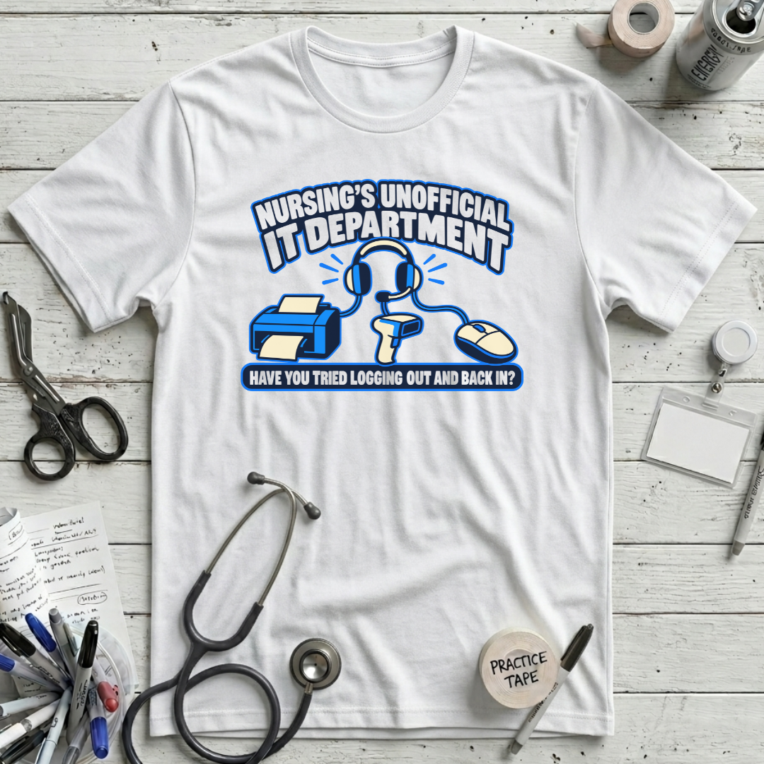 Unofficial IT Department T-Shirt