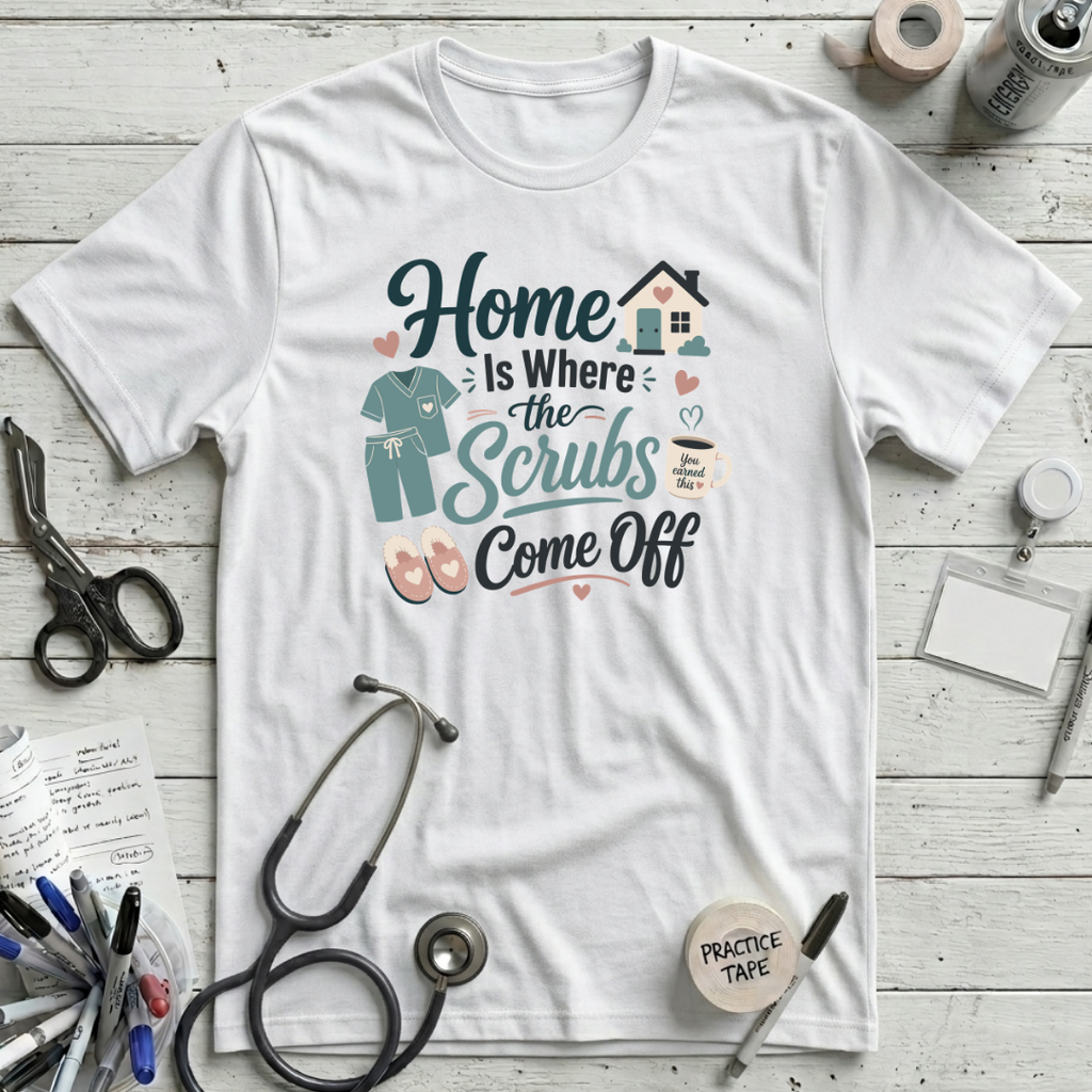 Scrubs Come Off T-Shirt